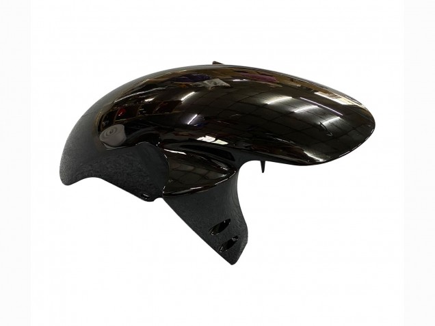 2006-2009 Yamaha YZF R6S Motorcycle Fairings - Glossy Black Matte Black Gold Decals UK