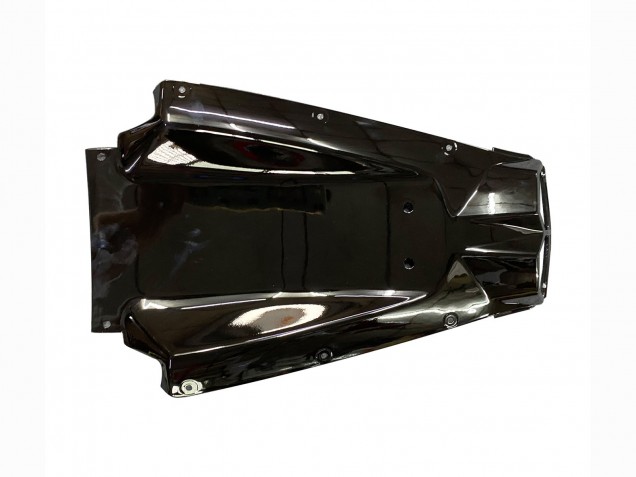 2006-2009 Yamaha YZF R6S Motorcycle Fairings - Glossy Black Matte Black Gold Decals UK