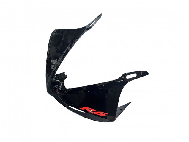 2003-2004 Yamaha YZF R6 Motorcycle Fairing - Glossy Black Red UK