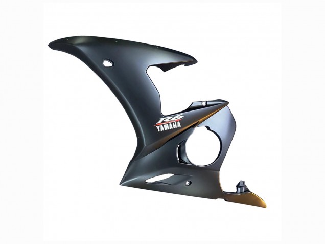2003-2004 Yamaha YZF R6 Motorcycle Fairings - Blue Matte Black UK