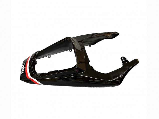 2006-2009 Yamaha YZF R6S Motorcycle Fairings - Glossy Black Red White Lucky Strike Motul UK