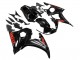 2003-2004 Yamaha YZF R6 Motorcycle Fairings - Glossy Black Red UK