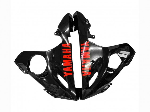 2003-2004 Yamaha YZF R6 Motorcycle Fairings - Glossy Black Red UK