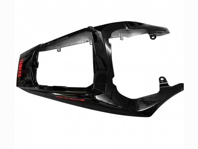 2003-2004 Yamaha YZF R6 Motorcycle Fairings - Glossy Black Red UK