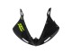 2003-2004 Yamaha YZF R6 Motorcycle Fairings - Glossy Black Neon Yellow UK