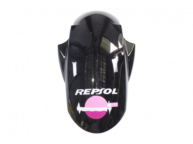2003-2004 Yamaha YZF R6 Motorcycle Fairings - Yellow Pink Glossy Black Rossi Repsol 46 UK
