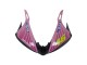 2003-2004 Yamaha YZF R6 Motorcycle Fairings - Yellow Pink Glossy Black Rossi Repsol 46 UK