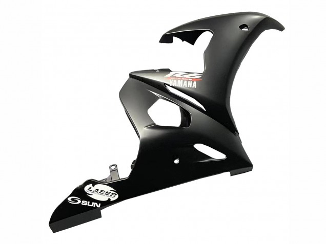 2006-2009 Yamaha YZF R6S Motorcycle Fairing - Red Matte Black UK