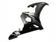 2006-2009 Yamaha YZF R6S Motorcycle Fairing - Red Matte Black UK