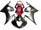 2006-2009 Yamaha YZF R6S Motorcycle Fairing - Red Matte Black UK