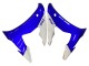 2003-2004 Yamaha YZF R6 Motorcycle Fairings - White Blue GYTR UK