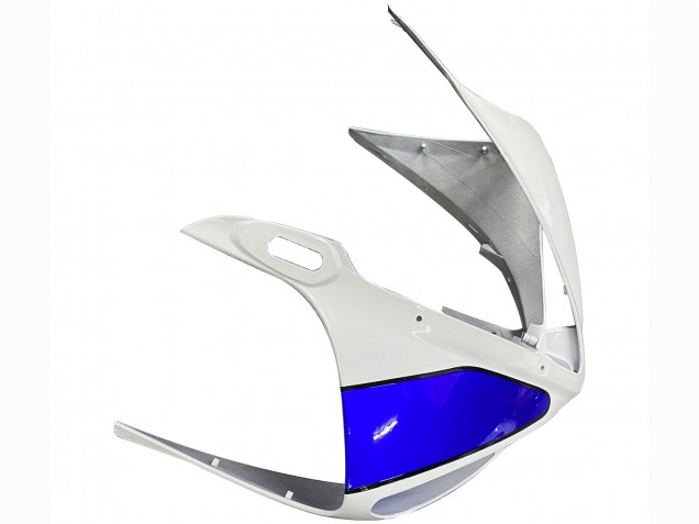 2003-2004 Yamaha YZF R6 Motorcycle Fairings - White Blue GYTR UK