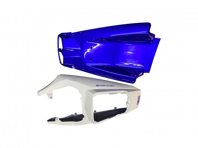 2003-2004 Yamaha YZF R6 Motorcycle Fairings - White Blue GYTR UK