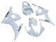 2003-2004 Yamaha YZF R6 Motorcycle Fairings - White Black Decals UK