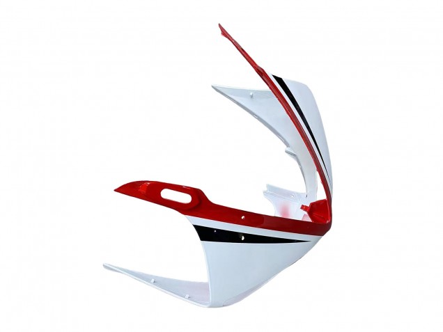 2003-2004 Yamaha YZF R6 Motorcycle Fairings - White Red Glossy Black UK