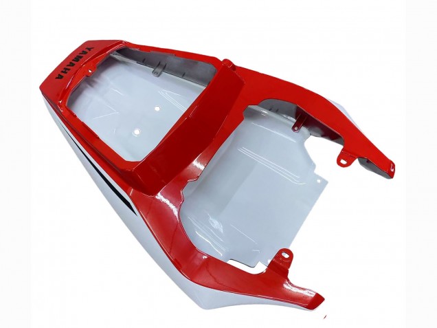 2003-2004 Yamaha YZF R6 Motorcycle Fairings - White Red Glossy Black UK