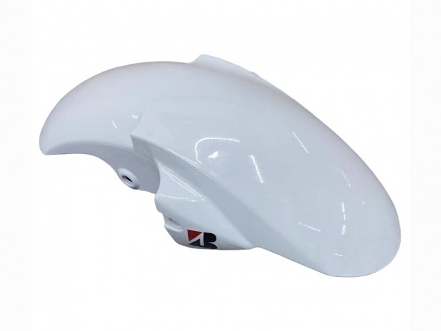 2003-2004 Yamaha YZF R6 Motorcycle Fairings - White Red Glossy Black UK