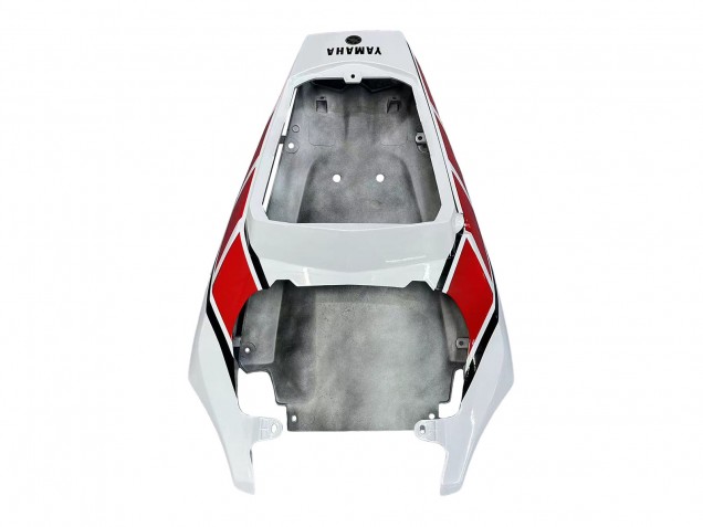 2003-2004 Yamaha YZF R6 Motorcycle Fairings - White Red Glossy Black Motul UK