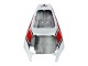 2006-2009 Yamaha YZF R6S Motorcycle Fairings - White Red Glossy Black Motul UK