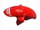 2006-2009 Yamaha YZF R6S Motorcycle Fairings - White Red Glossy Black Motul UK