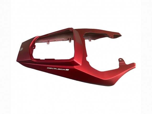 2006-2009 Yamaha YZF R6S Motorcycle Fairings - Black Red UK