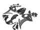 2006-2009 Yamaha YZF R6S Motorcycle Fairings - Glossy Black Matte Black UK