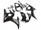 2003-2004 Yamaha YZF R6 Motorcycle Fairings - Glossy Black UK