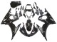 2003-2004 Yamaha YZF R6 Motorcycle Fairings - Glossy Black UK