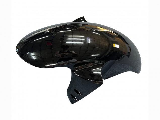 2003-2004 Yamaha YZF R6 Motorcycle Fairings - Glossy Black Matte Black Gold Chameleon UK