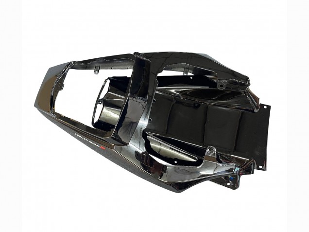 2006-2009 Yamaha YZF R6S Motorcycle Fairings - Glossy Black Matte Black Gold Chameleon UK
