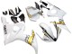 2003-2004 Yamaha YZF R6 Motorcycle Fairings - White Gold UK