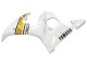2003-2004 Yamaha YZF R6 Motorcycle Fairings - White Gold UK