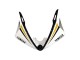 2003-2004 Yamaha YZF R6 Motorcycle Fairings - White Gold UK