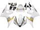 2003-2004 Yamaha YZF R6 Motorcycle Fairings - White Gold UK