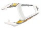 2006-2009 Yamaha YZF R6S Motorcycle Fairings - White Gold UK