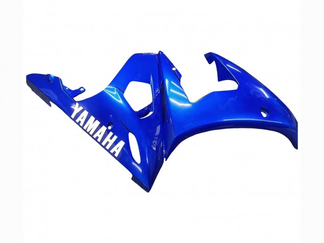 2005 Yamaha YZF 600 R6 Motorcycle Fairings - Blue UK