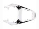 2005 Yamaha YZF 600 R6 Motorcycle Fairings - White Black UK