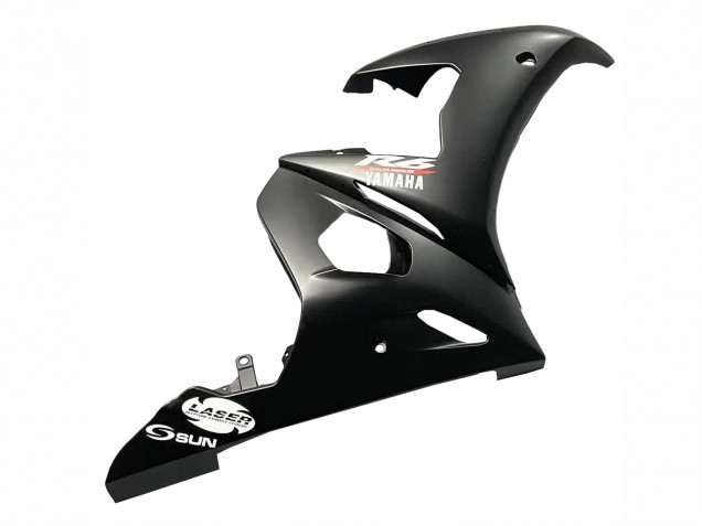 2005 Yamaha YZF 600 R6 Motorcycle Fairing - Matte Black Red UK