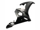 2005 Yamaha YZF 600 R6 Motorcycle Fairing - Matte Black Red UK