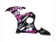 2005 Yamaha YZF 600 R6 Motorcycle Fairings - Black Pink Yellow Repsol 46 UK