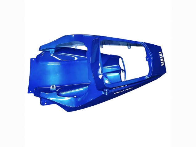 2005 Yamaha YZF 600 R6 Motorcycle Fairings - Blue Matte Black UK