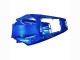 2005 Yamaha YZF 600 R6 Motorcycle Fairings - Blue Matte Black UK