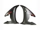 2005 Yamaha YZF 600 R6 Motorcycle Fairing - Red Matte Black UK
