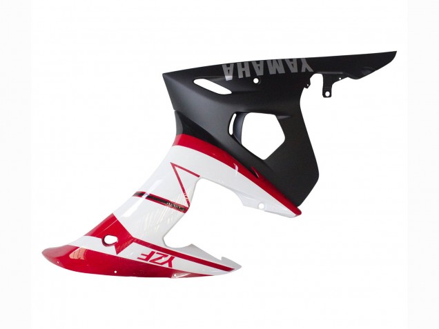 2005 Yamaha YZF 600 R6 Motorcycle Fairings - Red White Matte Black UK