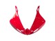 2005 Yamaha YZF 600 R6 Motorcycle Fairings - Red White Matte Black UK
