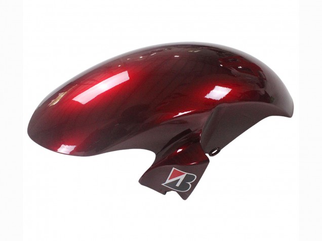 2006-2007 Yamaha YZF 600 R6 Motorcycle Fairings - White Maroon Red Fiat Acer Yamalube UK