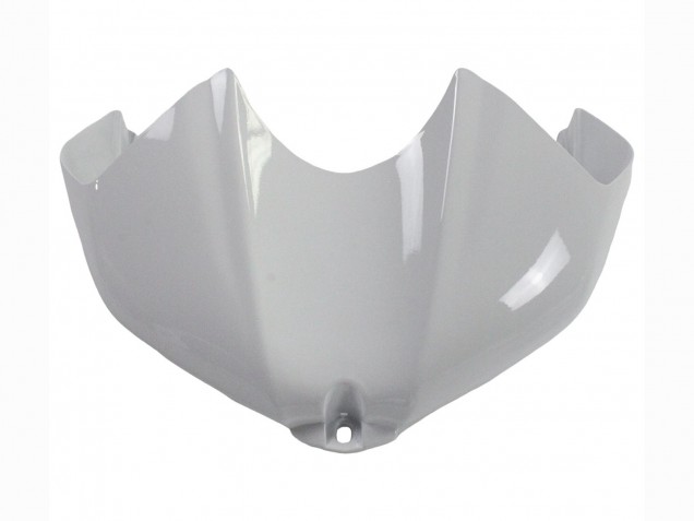 2006-2007 Yamaha YZF 600 R6 Motorcycle Fairings - White Glossy Black Motul Michelin UK