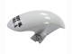 2006-2007 Yamaha YZF 600 R6 Motorcycle Fairings - White Glossy Black Motul Michelin UK