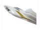 2006-2007 Yamaha YZF 600 R6 Motorcycle Fairings - White Gold Black Fiat UK