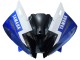 2006-2007 Yamaha YZF 600 R6 Motorcycle Fairings - White Blue Red Fiat Motul Michelin UK